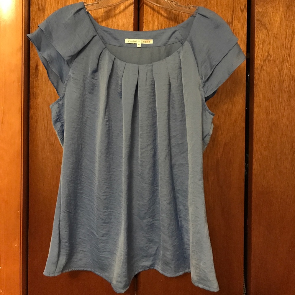 Tulip Sleeve Top