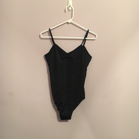 Balera Other - Black Balera Dance Leotard