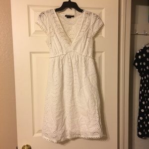 White Summer Dress