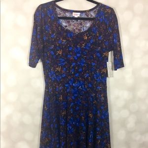 LulaRoe Large Nicole Dress NWT Never Worn