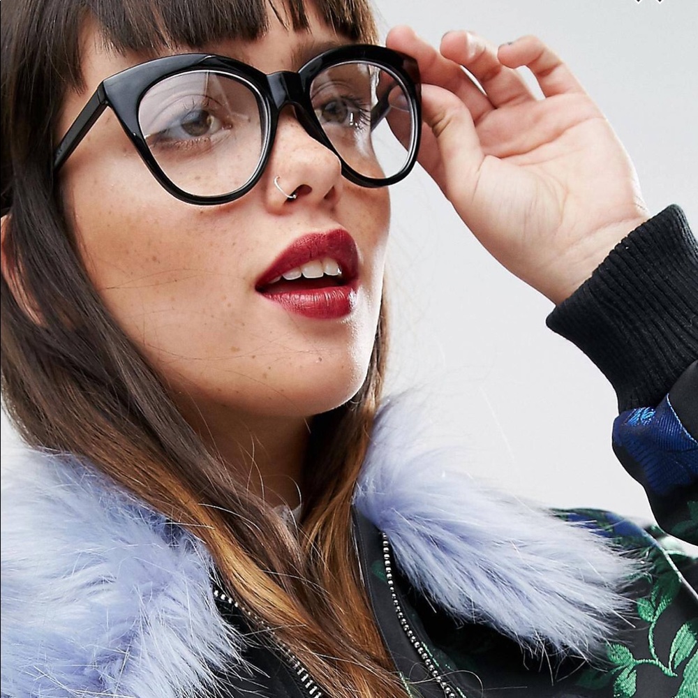 NWT cat eye glasses