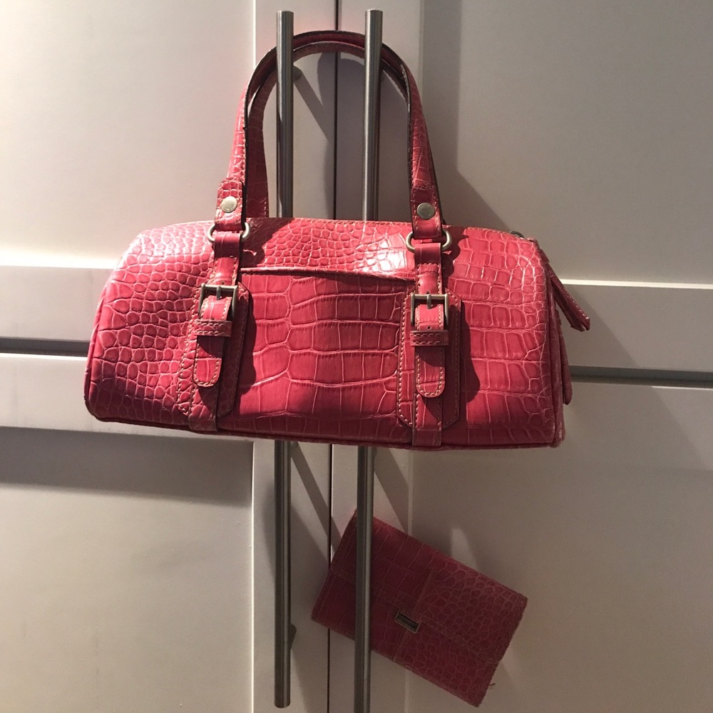 Purse with matching wallet