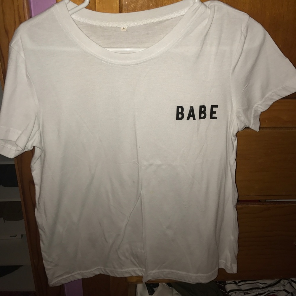 Babe tee shirt