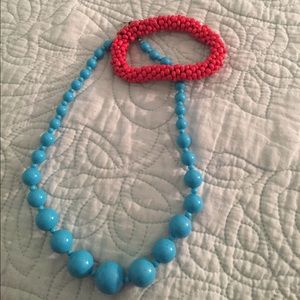 Necklace and bracelet