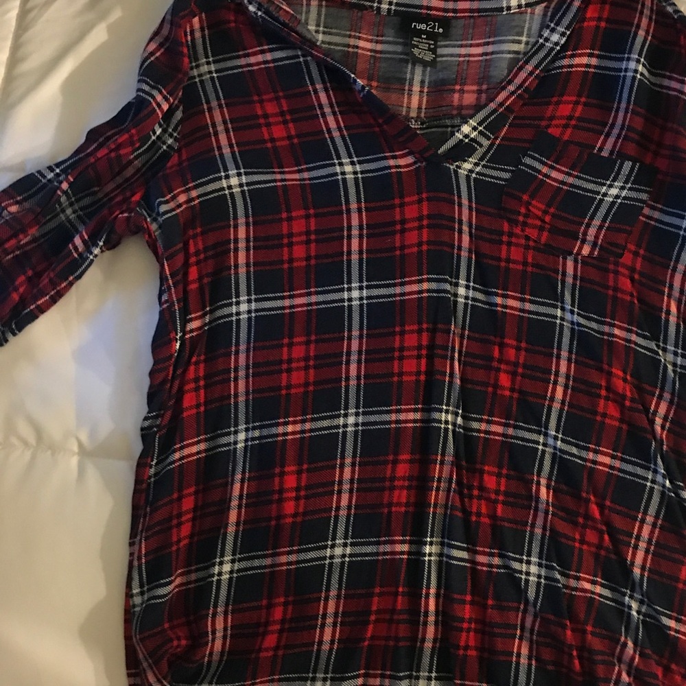 half sleeved shirt/dress