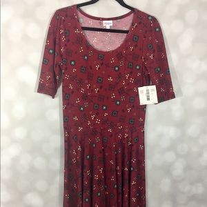 LulaRoe Large Nicole Dress NWT Never Worn