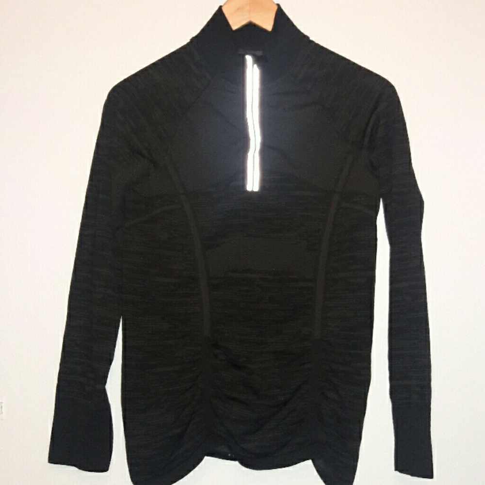 Athleta Fastest Track Half Zip