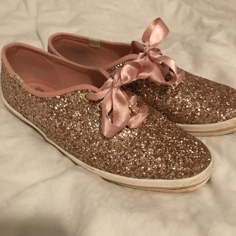 Kate Spade rose gold less