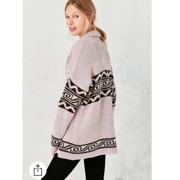 NWT Urban Outfitters Ecote Open Sweater - Picture 2 of 5