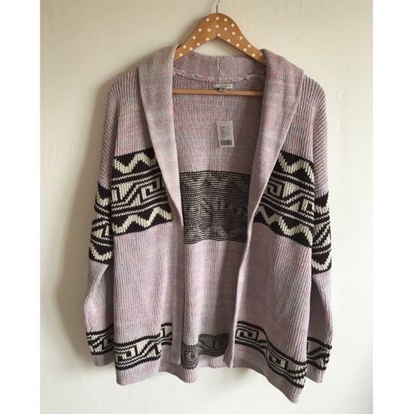 NWT Urban Outfitters Ecote Open Sweater - Picture 4 of 5