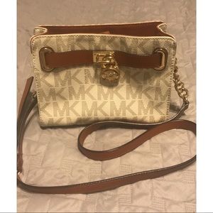 Michael Kors cross body handbag