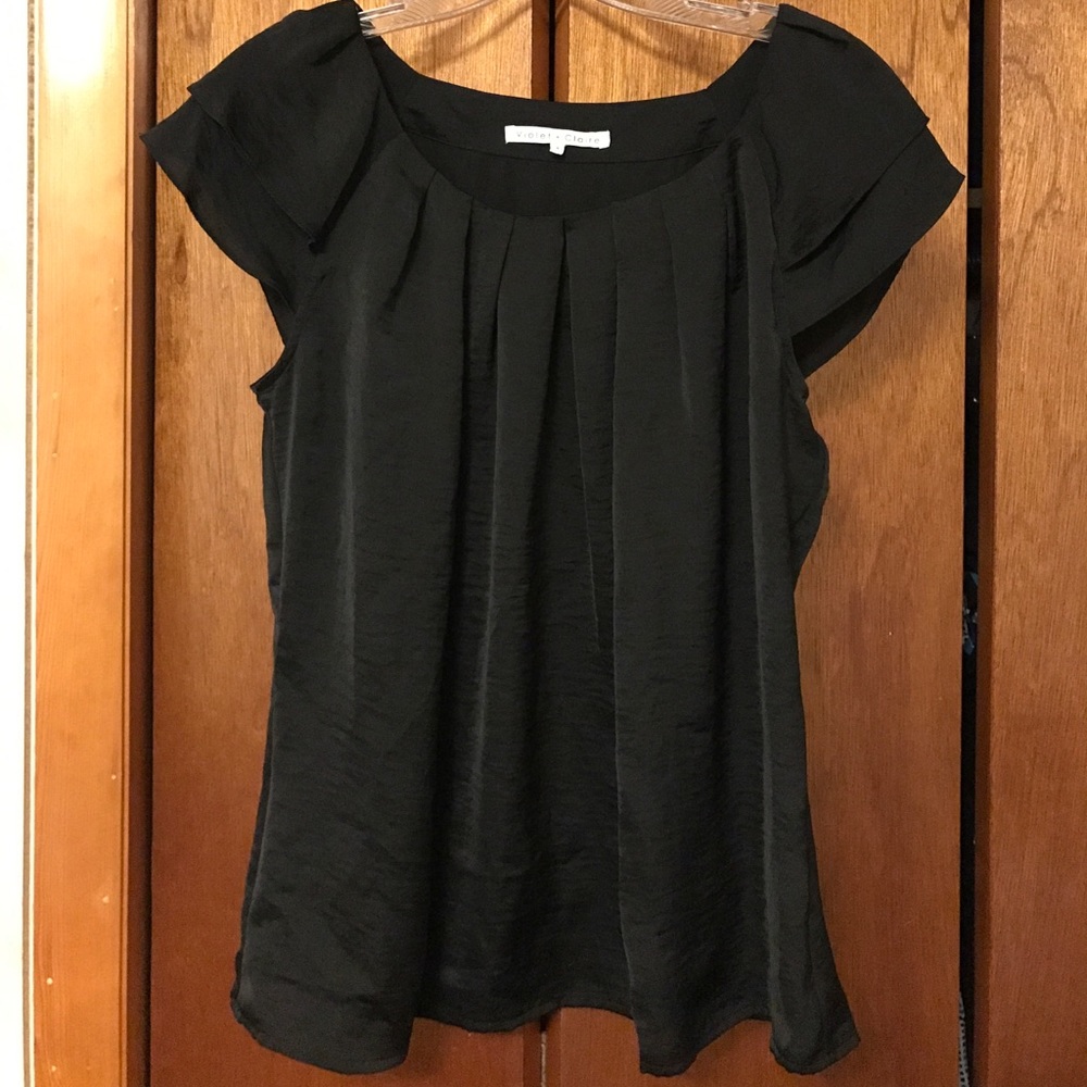 Tulip Sleeve Top