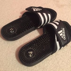 Woman's Adidas Adissage Slides