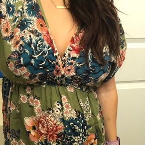 Floral dress