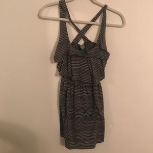 Gray sundress