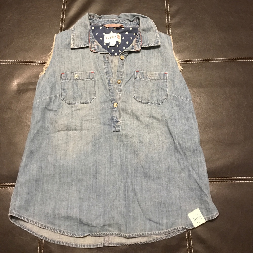 Jean tank