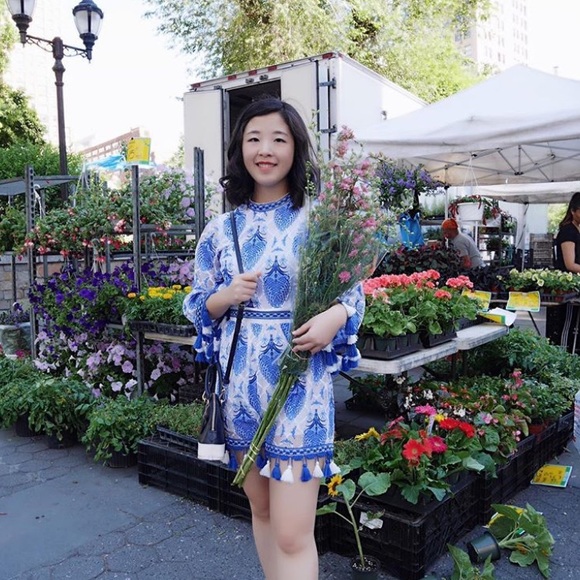 ✨Blue Romper ✨ - Picture 2 of 3