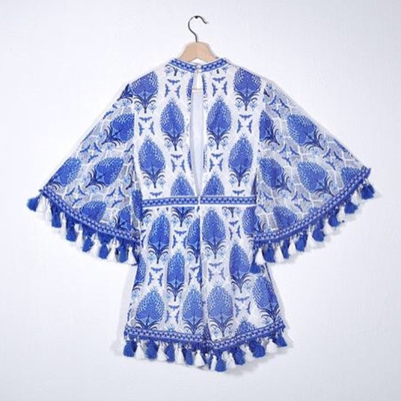 ✨Blue Romper ✨ - Picture 3 of 3