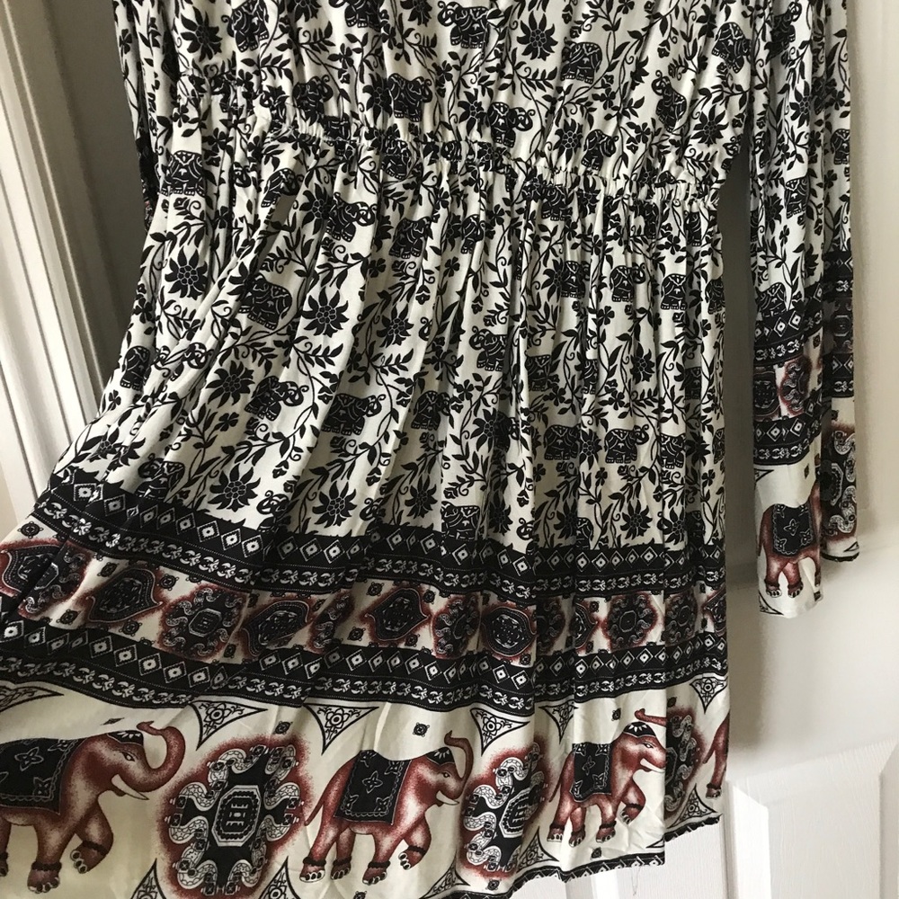 Papaya dress very nice soft NWT