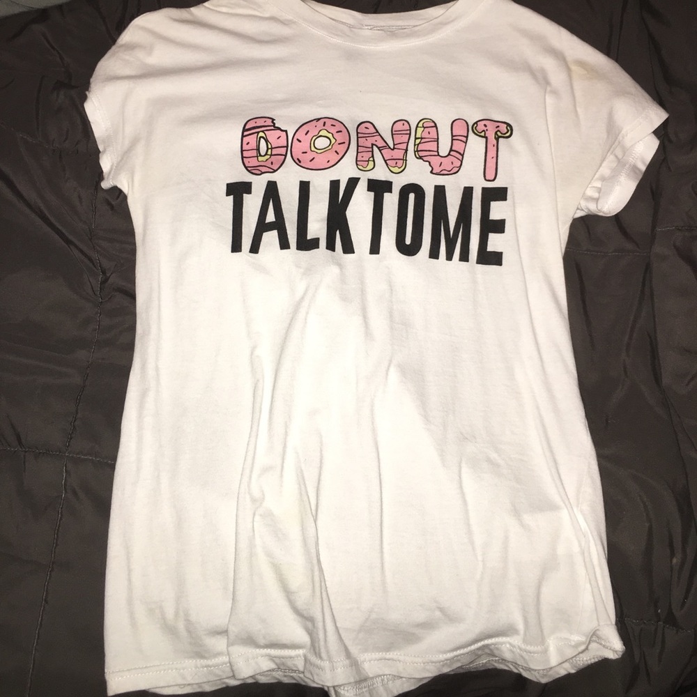 Graphic White T-Shirt