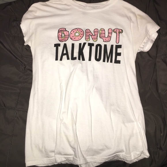 Graphic White T-Shirt - Picture 1 of 5