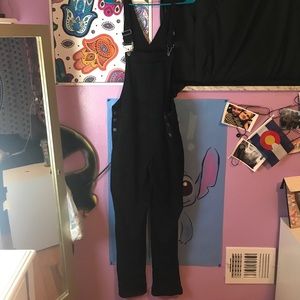 Black Overalls