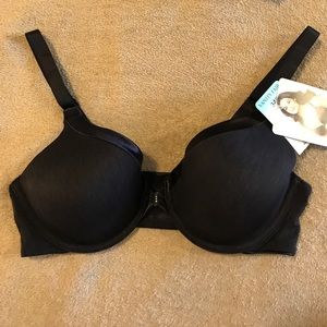NWT BLACK VANITY FAIR BRA