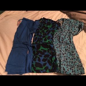 Koi Cherokee barco dickies 11 scrub top lot