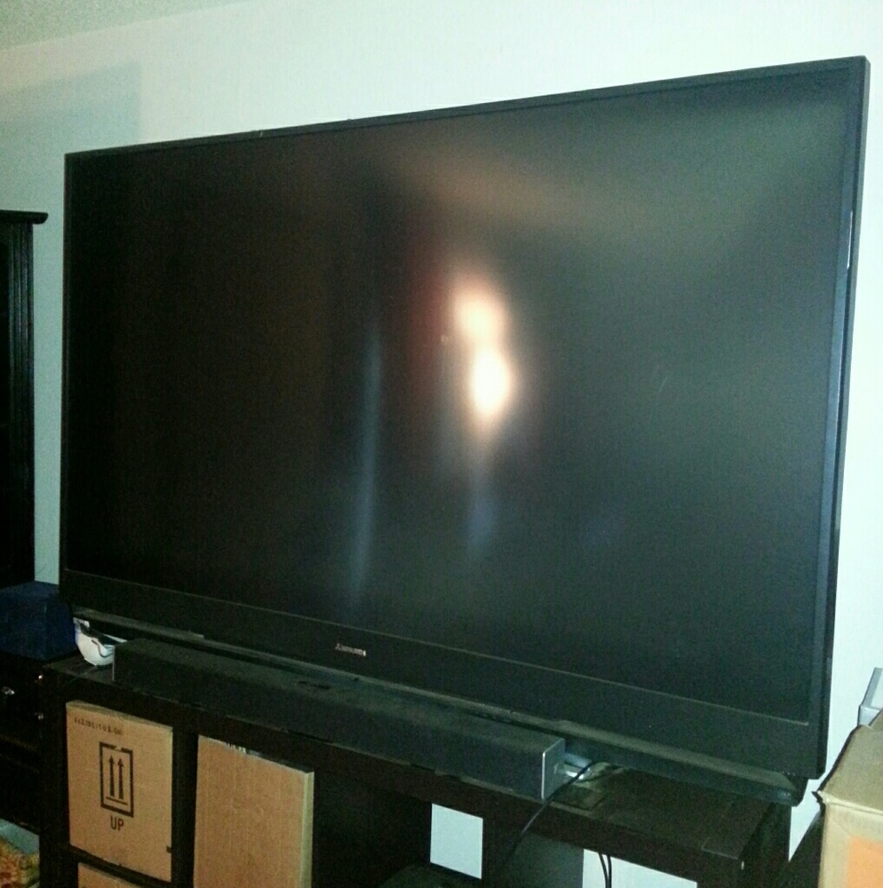 66 inch Mitsubishi TV