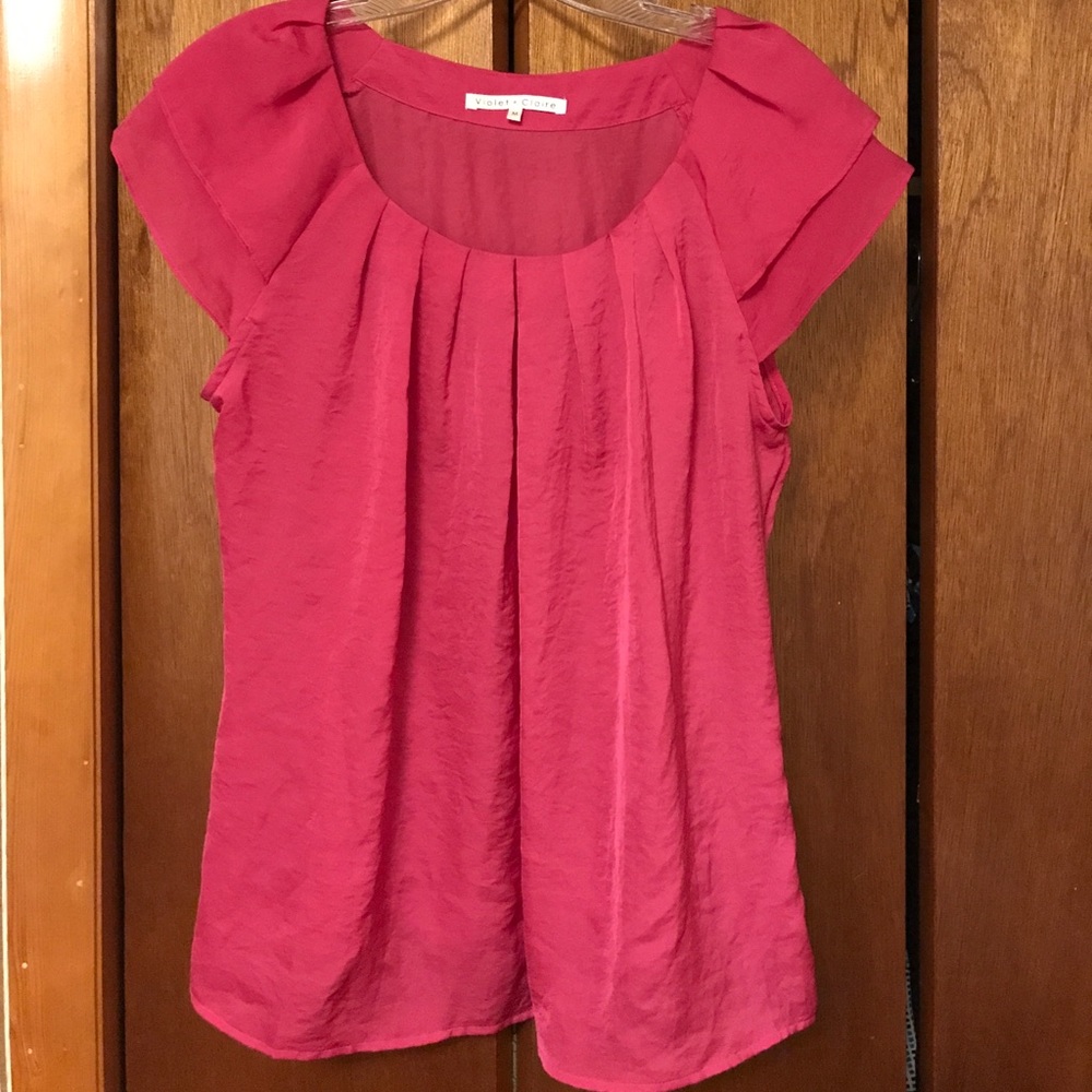 Tulip Sleeve Top