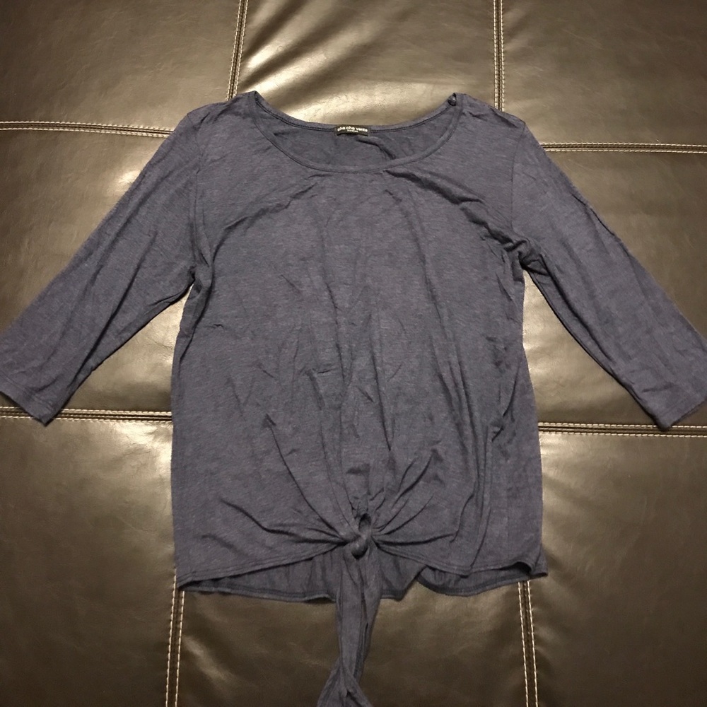 Blue blouse