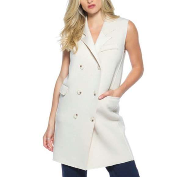 OH SO CHIC VEST DUSTER - Picture 3 of 4