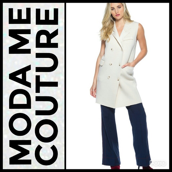 OH SO CHIC VEST DUSTER - Picture 4 of 4