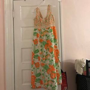 Vintage Lilly Pulitzer maxi dress