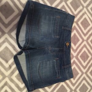 Jean shorts!