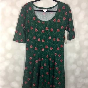 LulaRoe Extra Large Nicole Dress NWT Never Worn