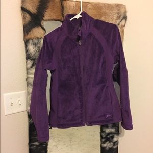 Purple REI fleece zip up
