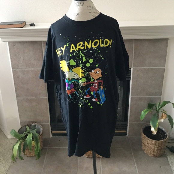Hey Arnold Graphic Tee 