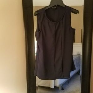 Sale Banana Republic Navy Blue Blouse