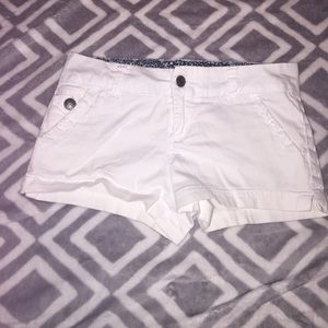 White shorts, good as new