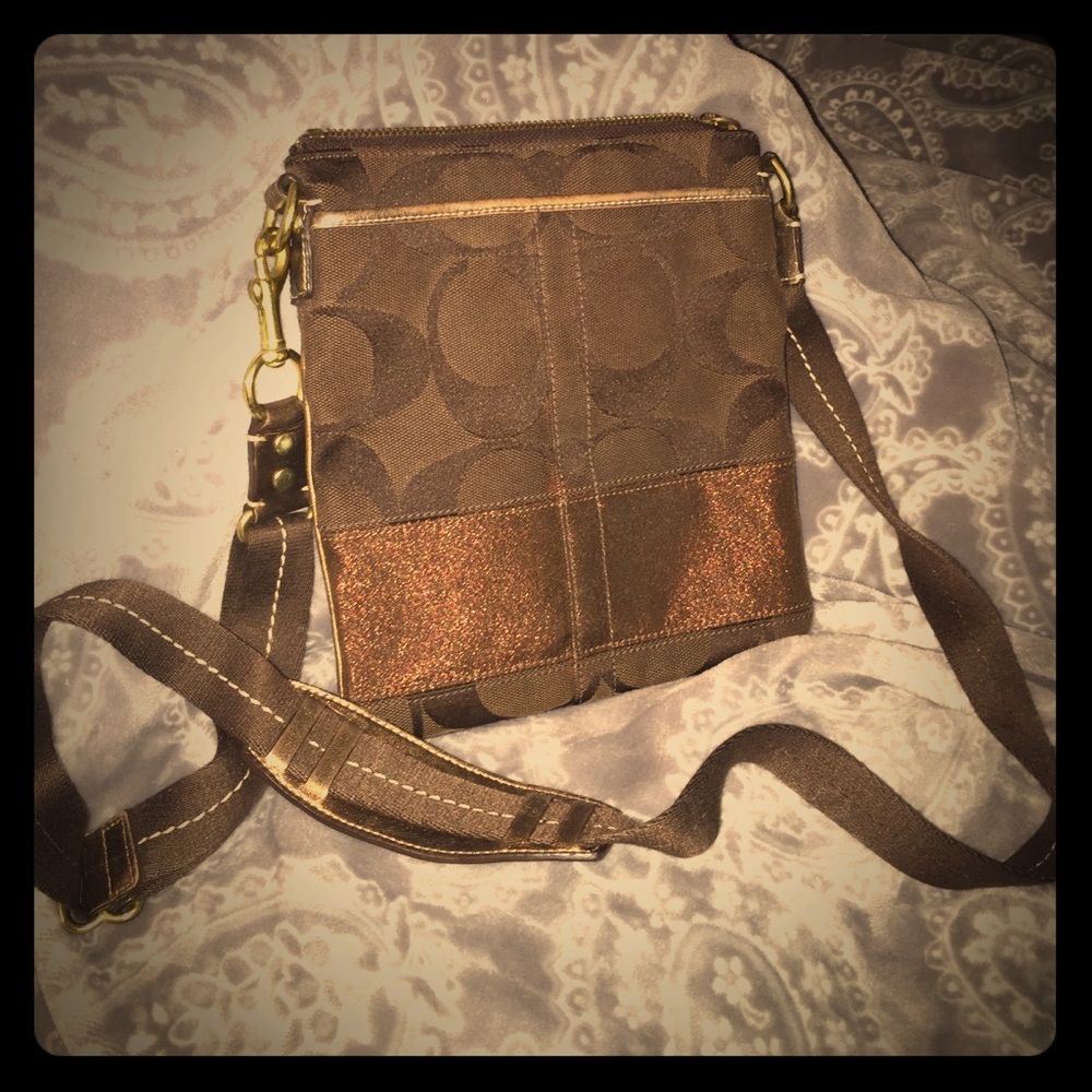 Authentic Crossbody Coach Purse 👜