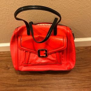 Red Guess Purse