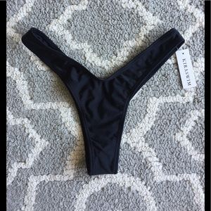 Kira swim high cut bottoms!