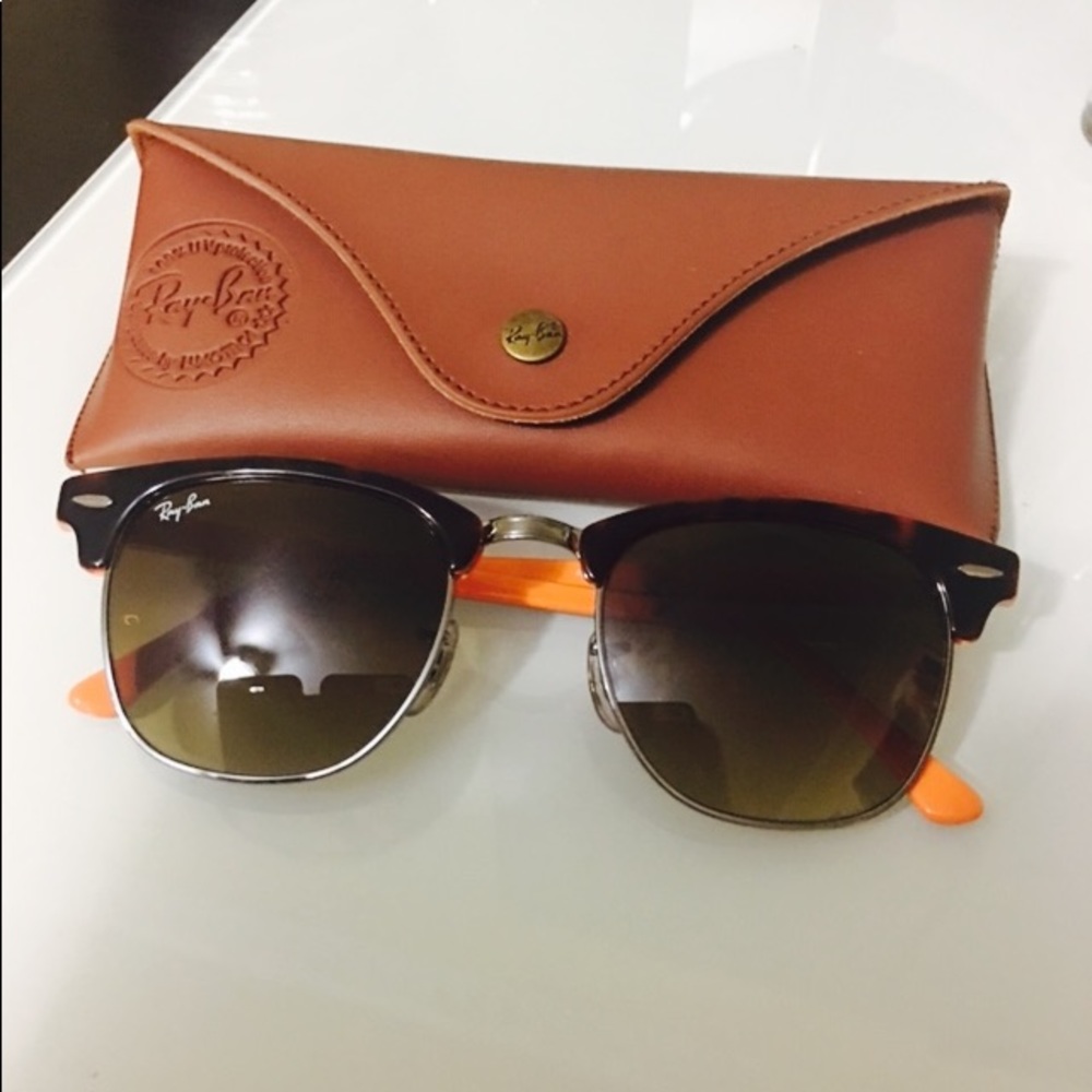 Rayban "Clubmaster"