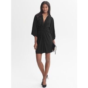 ❗️SALE❗️Banana Republic black kimono dress, size 8