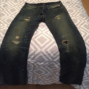 Men's RRL Low Straight Jeans