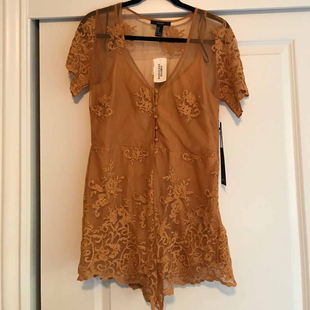 NEW Forever 21 Romper