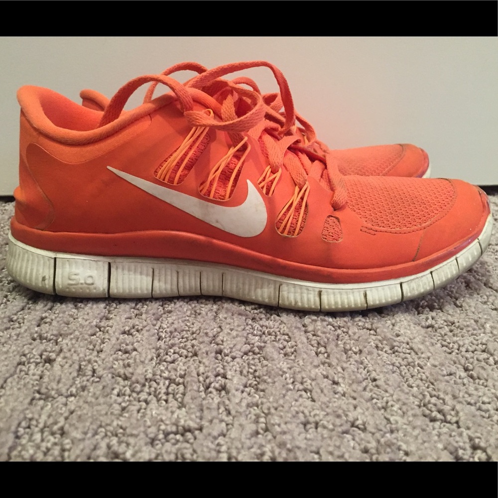 Women's Nike free run 5.0 size 7