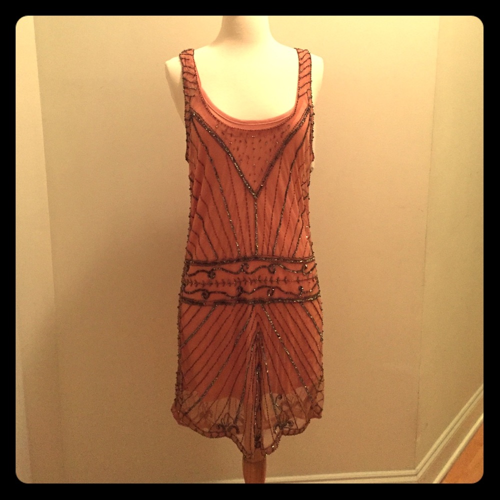 Two piece amazing flapper style dress