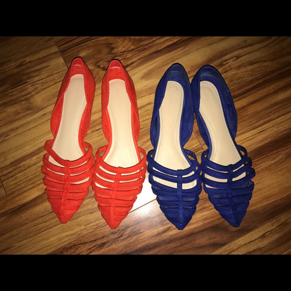 Zara Flats Duo